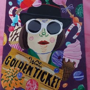 Willy Wonka painting!!